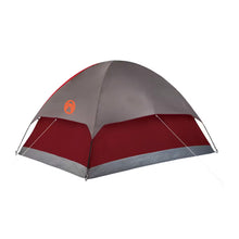 Load image into Gallery viewer, Coleman 4-Person Flatwoods II Lightweight Dome Camping Tent - Red [2207389]
