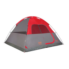 Load image into Gallery viewer, Coleman 6-Person Flatwoods II Lightweight Dome Camping Tent - Red [2207385]
