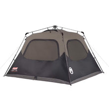 Load image into Gallery viewer, Coleman 6-Person Instant Cabin - Black [2206913]
