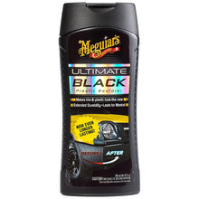 Load image into Gallery viewer, Meguiar&#39;s Ultimate Black Plastic Restorer - 12oz [G15812]

