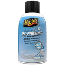 Load image into Gallery viewer, Meguiar&#39;s Whole Car Air Refresher Odor Eliminator - Summer Breeze Scent [G16602]
