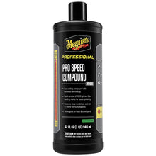 Load image into Gallery viewer, Meguiar&#39;s Professional Pro Speed Compound - 32oz [M10032]

