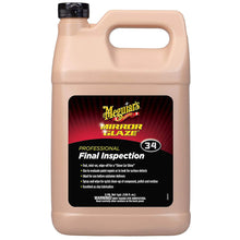 Load image into Gallery viewer, Meguiar&#39;s Professional Final Inspection Wipe-Off Detailer - 1 Gallon [M3401]

