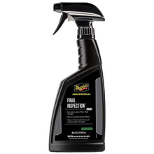 Load image into Gallery viewer, Meguiar&#39;s Professional Final Inspection Wipe-Off Detailer - 16oz [M3416]
