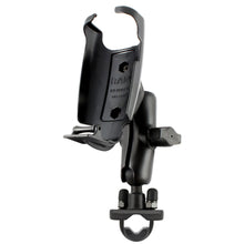Load image into Gallery viewer, RAM Mount Garmin GPSMAP 62 Series Handlebar Rail Mount [RAM-B-149Z-GA41U]
