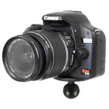 Load image into Gallery viewer, RAM Mount 2.5" Round Base w/1" Ball and 1/4"-20 Threaded Male Post [RAM-B-202AU]
