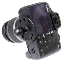 Load image into Gallery viewer, RAM Mount 2.5" Round Base w/1" Ball and 1/4"-20 Threaded Male Post [RAM-B-202AU]
