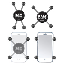 Load image into Gallery viewer, RAM Mount Universal X-Grip Cell Phone Holder w/1" Ball [RAM-HOL-UN7BU]
