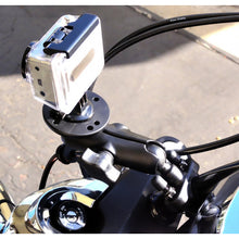 Load image into Gallery viewer, RAM Mount Handlebar U-Bolt Base w/Round 1/4"-20 Threaded Stud [RAM-B-149Z-C1U]
