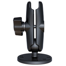Load image into Gallery viewer, RAM Mount Double Socket Arm w/2.5" Round Base [RAM-B-103U]
