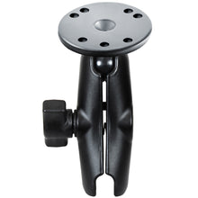 Load image into Gallery viewer, RAM Mount Double Socket Arm w/2.5" Round Base [RAM-B-103U]
