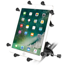 Load image into Gallery viewer, RAM Mount Universal X-Grip III Large Tablet Holder - Fits New iPad - Includes Yoke Mount [RAM-B-121-UN9U]
