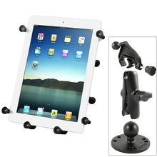 Load image into Gallery viewer, RAM Mount Universal X-Grip III Large Tablet Holder - Fits New iPad - Includes Yoke Mount [RAM-B-121-UN9U]
