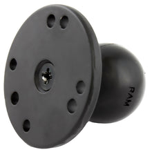 Load image into Gallery viewer, RAM Mount 2.5" Round Base w/0.31-18 Female Thread &amp; 1.5" Ball - AMPs Pattern [RAM-202U-MT1]
