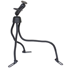 Load image into Gallery viewer, RAM Mount POD III Universal No-Drill Mount w/Double Socket Arm &amp; 2 2.5" Round Bases - AMPs Pattern [RAM-316-3-202U]
