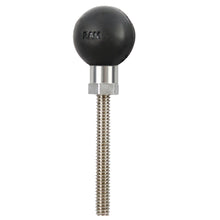 Load image into Gallery viewer, RAM Mount 1/4"-20 x 2 1/4" Threaded Stud w/1" Ball [RAM-B-273U]
