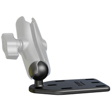Load image into Gallery viewer, RAM Mount Motorcycle Brake/Clutch Reservoir Cover Base w/1" Ball Offset [RAM-B-346U]
