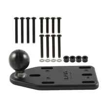 Load image into Gallery viewer, RAM Mount Motorcycle Brake/Clutch Reservoir Cover Base w/1" Ball Offset [RAM-B-346U]
