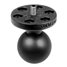 Load image into Gallery viewer, RAM Mount Composite 1" Ball w/1/4-20 Stud f/Cameras, Camcorders [RAP-B-366U]
