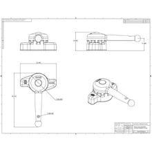 Load image into Gallery viewer, RAM Mount Handle Wrench f/"D" Size Ball Arms &amp; Mounts [RAM-KNOB9HU]
