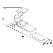 Load image into Gallery viewer, RAM Mount No-Drill Vehicle Base f/Ford Police Interceptor Sedan (2013), Ford Taurus (2013) [RAM-VB-190]
