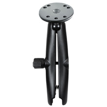 Load image into Gallery viewer, RAM Mount Long Double Socket Arm w/2.5" Round Base [RAM-B-103U-C]
