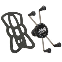 Load image into Gallery viewer, RAM Mount Universal X-Grip IV Large Phone/Phablet Holder w/1" Ball [RAM-HOL-UN10BU]

