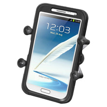Load image into Gallery viewer, RAM Mount Universal X-Grip IV Large Phone/Phablet Holder w/1" Ball [RAM-HOL-UN10BU]
