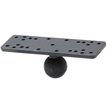 Load image into Gallery viewer, RAM Mount 6.25" x 2" Universal Electronics Base w/1.5" Ball [RAM-111BU]
