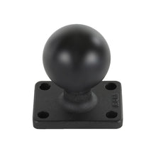 Load image into Gallery viewer, RAM Mount 1.5" x 2" Rectangle Base w/1.5" Ball [RAM-202U-152]
