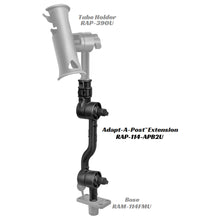 Load image into Gallery viewer, RAM Mount Adjustable Adapt-a-Post 13.5" Extension Arm [RAP-114-APB2U]
