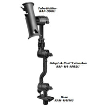 Load image into Gallery viewer, RAM Mount Adjustable Adapt-a-Post 13.5" Extension Arm [RAP-114-APB2U]
