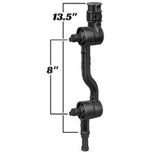 Load image into Gallery viewer, RAM Mount Adjustable Adapt-a-Post 13.5" Extension Arm [RAP-114-APB2U]
