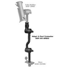 Load image into Gallery viewer, RAM Mount Adjustable Adapt-a-Post 16" Extension Arm [RAP-114-APB3U]
