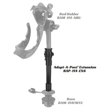 Load image into Gallery viewer, RAM Mount Adapt-A-Post 9" Extension Pole [RAP-114-EX6]
