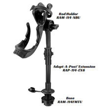 Load image into Gallery viewer, RAM Mount Adapt-A-Post 9" Extension Pole [RAP-114-EX6]
