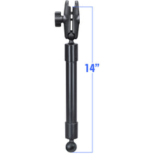 Load image into Gallery viewer, RAM Mount 14" Long Extension Pole w/2 1" Ball Ends and Double Socket Arm [RAP-BB-230-14-201U]
