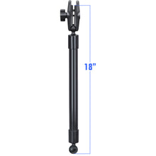 Load image into Gallery viewer, RAM Mount 18" Long Extension Pole w/2 1" Ball Ends &amp; Double Socket Arm [RAP-BB-230-18-201U]

