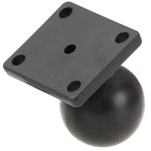 Load image into Gallery viewer, RAM Mount 2" x 1.7" Base w/AMPs Hole Pattern &amp; 1.5" Ball [RAM-347U]
