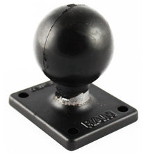 Load image into Gallery viewer, RAM Mount 2" x 1.7" Base w/AMPs Hole Pattern &amp; 1.5" Ball [RAM-347U]

