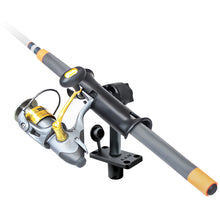 Load image into Gallery viewer, RAM Mount RAM Tube Jr. Fishing Rod Holder w/Standard 6&quot; Length Post Spline &amp; Flush Mounting Base [RAP-390-FU]
