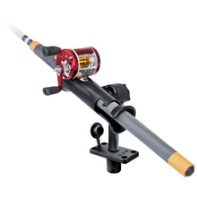 Load image into Gallery viewer, RAM Mount RAM Tube Jr. Fishing Rod Holder w/Standard 6&quot; Length Post Spline &amp; Flush Mounting Base [RAP-390-FU]
