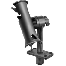Load image into Gallery viewer, RAM Mount RAM Tube Jr. Fishing Rod Holder w/Standard 6&quot; Length Post Spline &amp; Flush Mounting Base [RAP-390-FU]
