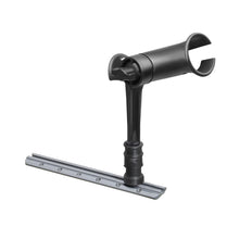 Load image into Gallery viewer, RAM Mount Ram Tube Jr. Rod Holder w/ 6" Post &amp; Adapt-A-Post Track Mounting Base [RAP-390-AAPU]
