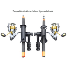 Load image into Gallery viewer, RAM Mount RAM Tube Jr. Rod Holder w/ 4" Post &amp; Adapt-A-Post Track Mounting Base [RAP-390-SAAPU]
