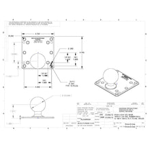 Load image into Gallery viewer, RAM Mount 100x100mm VESA Plate w/2.25" Ball [RAM-D-246U]
