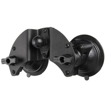 Load image into Gallery viewer, RAM Mount Dual Articulating Suction Cup Base w/1" Ball Base [RAM-B-189B-PIV1U]

