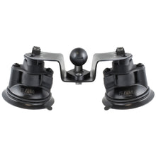 Load image into Gallery viewer, RAM Mount Dual Articulating Suction Cup Base w/1" Ball Base [RAM-B-189B-PIV1U]

