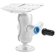 Load image into Gallery viewer, RAM Mount Mixed Combination Pin-Lock Security Nut &amp; Key Knob f/2.25"/3.38" Diameter D/E Size Arms [RAP-S-NUT5U]
