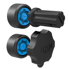 Load image into Gallery viewer, RAM Mount Pin-Lock Security Kit f/ 1" B Size Mounts and Gimbal Bracket [RAP-S-KNOB3-GU]
